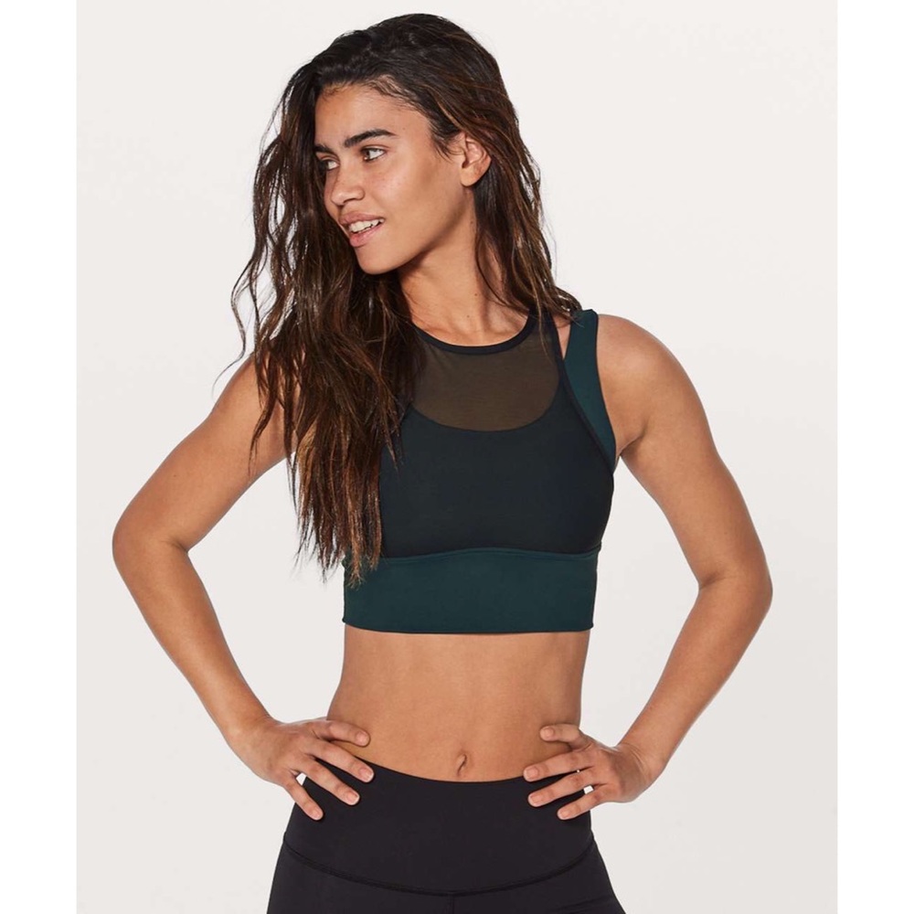 Lululemon double tap sports bra II